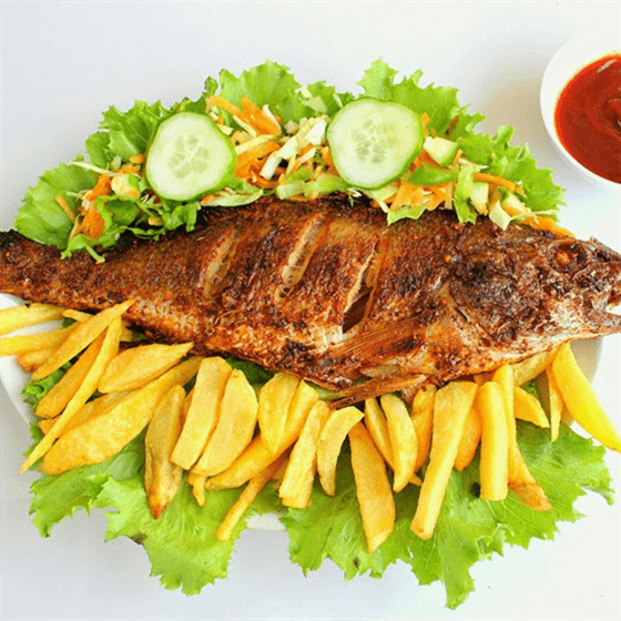 Grilled Fish