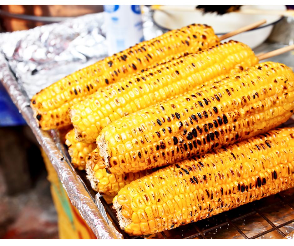 Roasted Maize